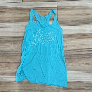NWT Soflo Riders Women's Brown Tank Top
